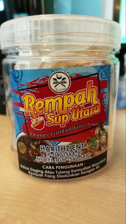 Rempah Sup Utara - Thumbnail 1