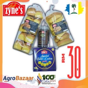 (MAHA 2024) KOMBO PEK BISKUT & CHOCOLATE CHIPS - Image 1