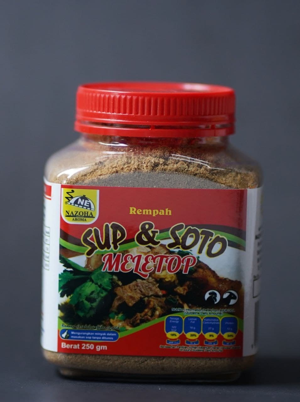 Rempah Sup & Soto Nazoha PEK JIMAT - Image 1