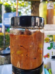 [SELF PICK-UP] SAMBAL NENAS IKAN MANIS PETAI - Image 1