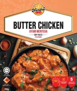 Pes Kering Butter Chicken Nurins 50g - Thumbnail 2