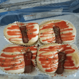 Roti Sosej / Roti Mix (Box Besar) - Thumbnail 1