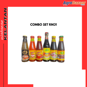 CAMPUR PRODUK MH MOHD (KICAP, SOS PENCICAH, SOS CILI, ROJAK BUAH, SOS LADA HITAM)