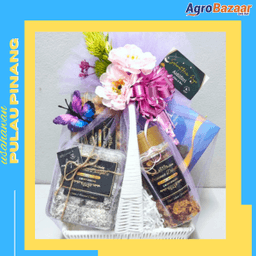 PRE-ORDER_Hamper Raya Bakul (4 item ) - Thumbnail 1