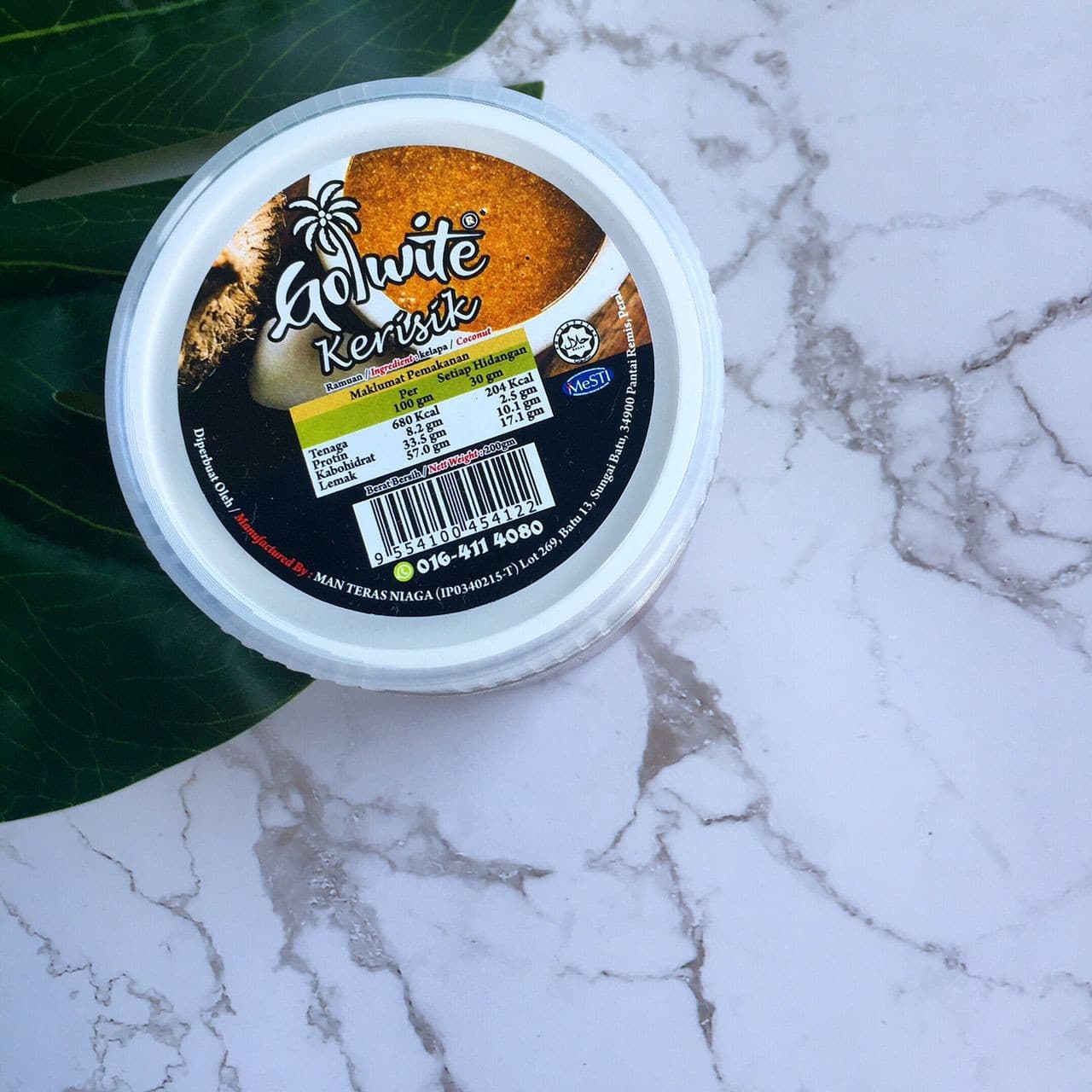 Kerisik Golwite 200g