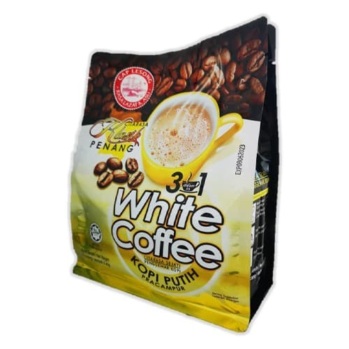 3 in1 White Coffee Citarasa Klasik Penang Cap Lesong (40g x 15 sachet)