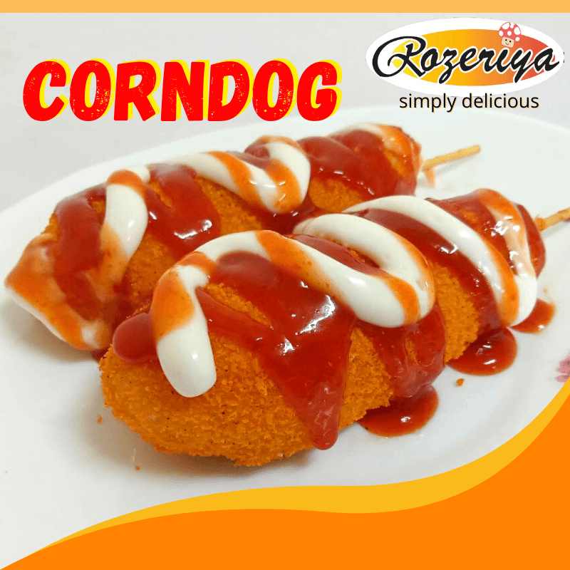 Rozeriya Corndog Cheese