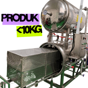 Retort Service (10kg kebawah)