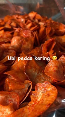 KEREPEK UBI PEDAS KERING - Thumbnail 1
