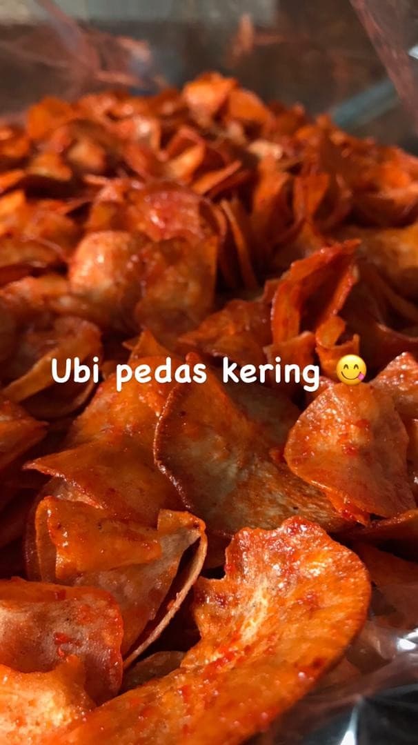 KEREPEK UBI PEDAS KERING