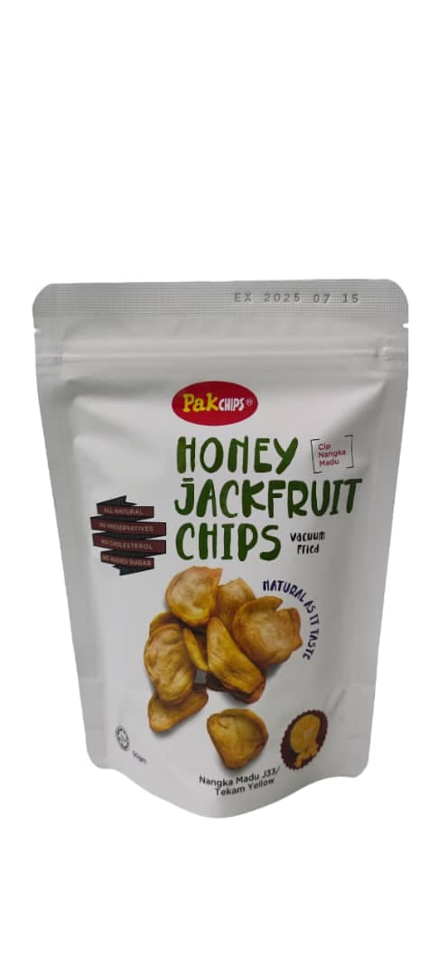 Honey Jackfruit Chips