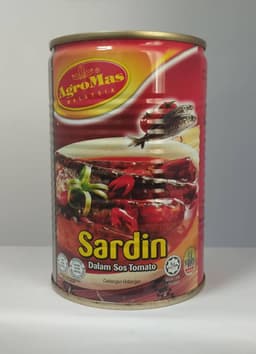 SARDIN AGROMAS 425 gram - Thumbnail 2