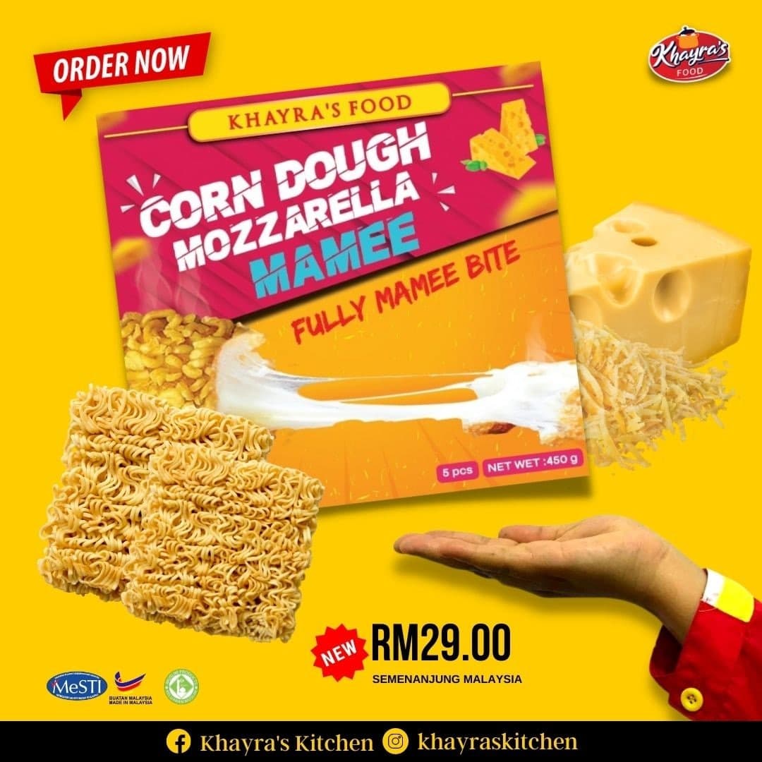 CORNDOUGH MOZZARELLA MAMEE