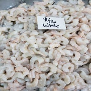 Peeled Undeveined Shrimp (PUD)