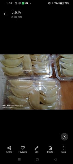 Karipap frozen - Thumbnail 1