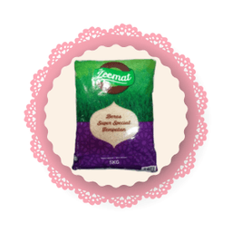 BERAS SUPER IMPORT ZEEMAT 10KG - Thumbnail 1