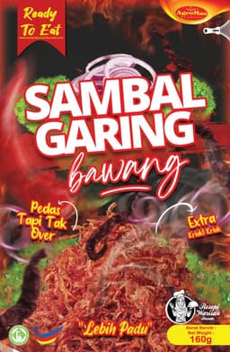 Sambal garing bawang - Thumbnail 1