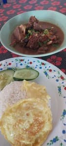NASI SET TELUR DADAR & SUP - Image 1
