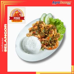 SET NASI UDANG  CILI DOUBLE - Thumbnail 1