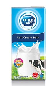 (PICKUP POINT) DUTCH LADY FULL CREAM MILK 1L - Thumbnail 1