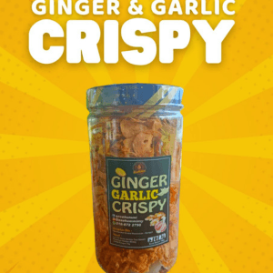 Ginger & Garlic Crispy