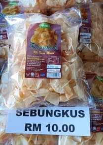 Krepek ubi kayu masin - Thumbnail 1