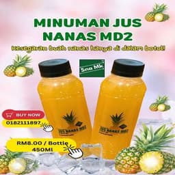 MINUMAN JUS NANAS MD2 - Thumbnail 1