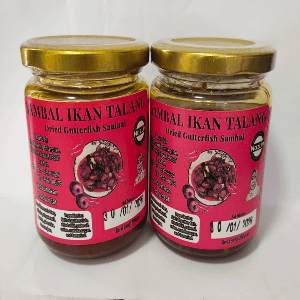 KOMBO SAMBAL IKAN TALANG X 2