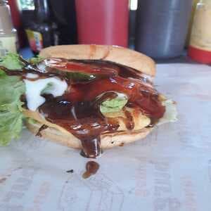 Self Pickup  - Burger Special Daging Ayam - Image 1
