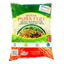 (PICKUP POINT) BERAS BASMATHI SELA CREAM/PUSA 1121 FAIZA 5KG - Thumbnail 1