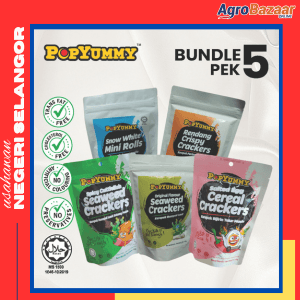 [BUNDLE 5 PEK] AMAZE ME Dengan 5 Perisa Random POPYUMMY