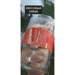 Karipap Pusing Ayam 10 Biji - Thumbnail 1