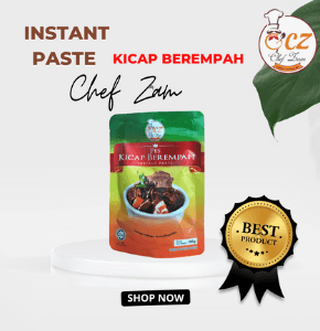 Pes Chef Zam Kicap Berempah - Image 1