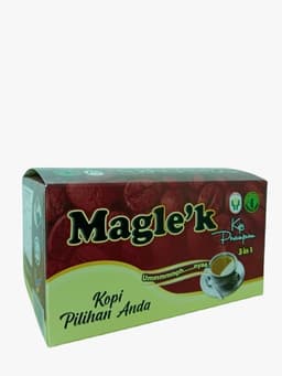 Kopi 3 in 1 Magle'k Kotak - Thumbnail 2