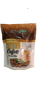 WHITE COFFEE LATIFAH OMAR