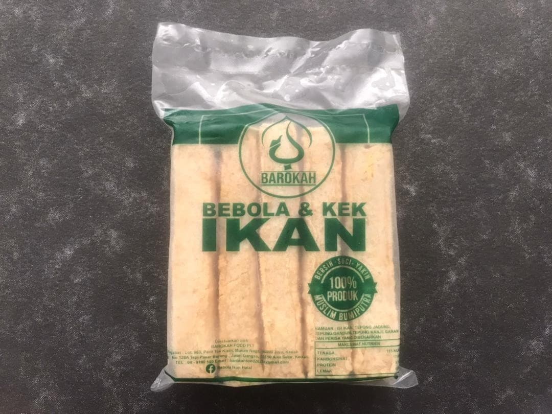 KEK IKAN BAROKAH