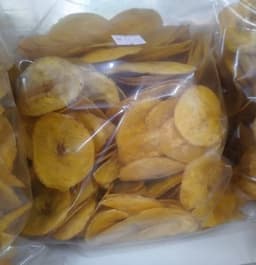 SHAMIDA Kerepek Pisang Tanduk 500g - Thumbnail 2