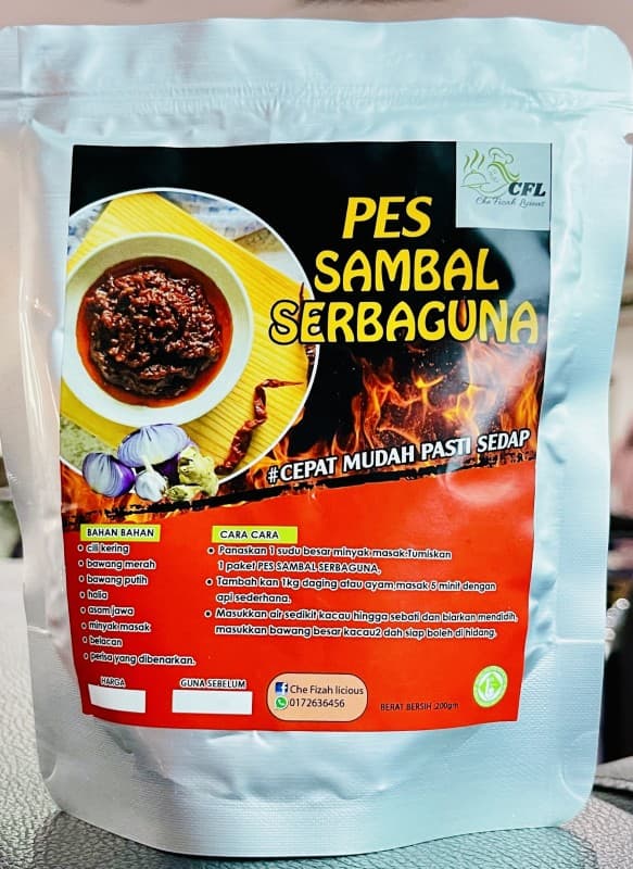 PES SAMBAL SERBAGUNA - Image 1