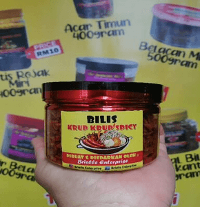 BILIS KRUP KRUP SPICY