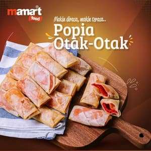 POPIA OTAK-OTAK (45 pcs)