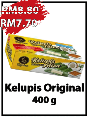 kelupis miza original