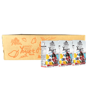UHT Mango Tango yogurt 125ml 32pcs - Carton