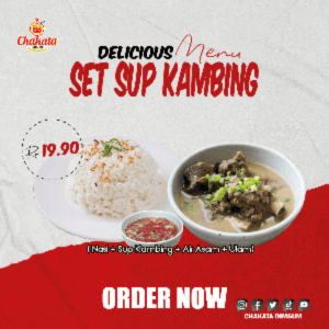NASI SET SUP KAMBING (PICKUP POINT)