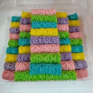 Roti Jala Jelita rainbow - Image 1