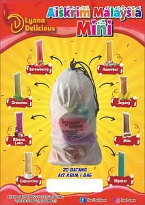 Aiskrim Malaysia Mini