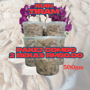 KUIH TIRAM CIK FARAH (COMBO)