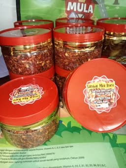 sambal bilis garing mak itiey (150GM) - Thumbnail 1