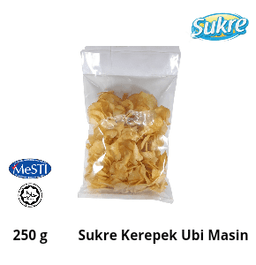 SUKRE Kerepek Ubi Original 250 g - Thumbnail 1