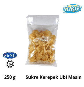 SUKRE Kerepek Ubi Original 250 g