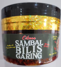 Sambal bilis garing - Thumbnail 2